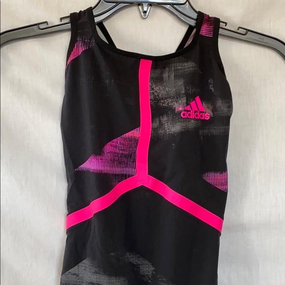 Adidas Adizero XVIII Freestyle Open Back Swimsuit - Picture 6 of 13